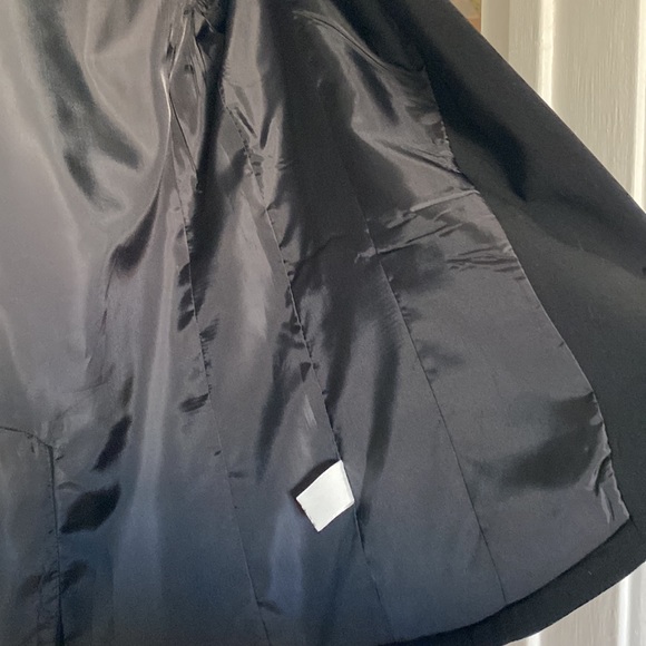 MURAL black cape jacket size M - Picture 3 of 4
